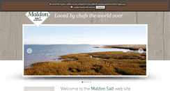 Desktop Screenshot of maldonsalt.co.uk